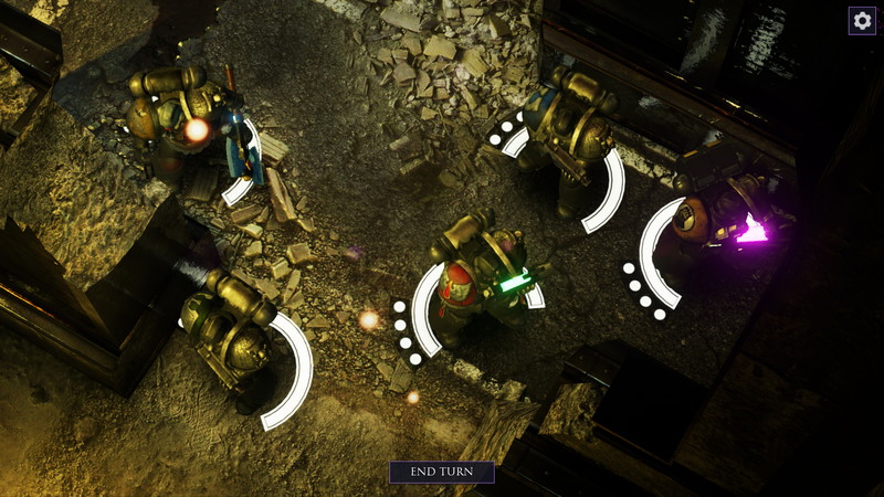 Warhammer 40,000: Deathwatch - Enhanced Edition - screenshot 8