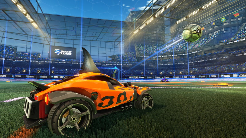 Rocket League: Revenge of the Battle-Cars - screenshot 3