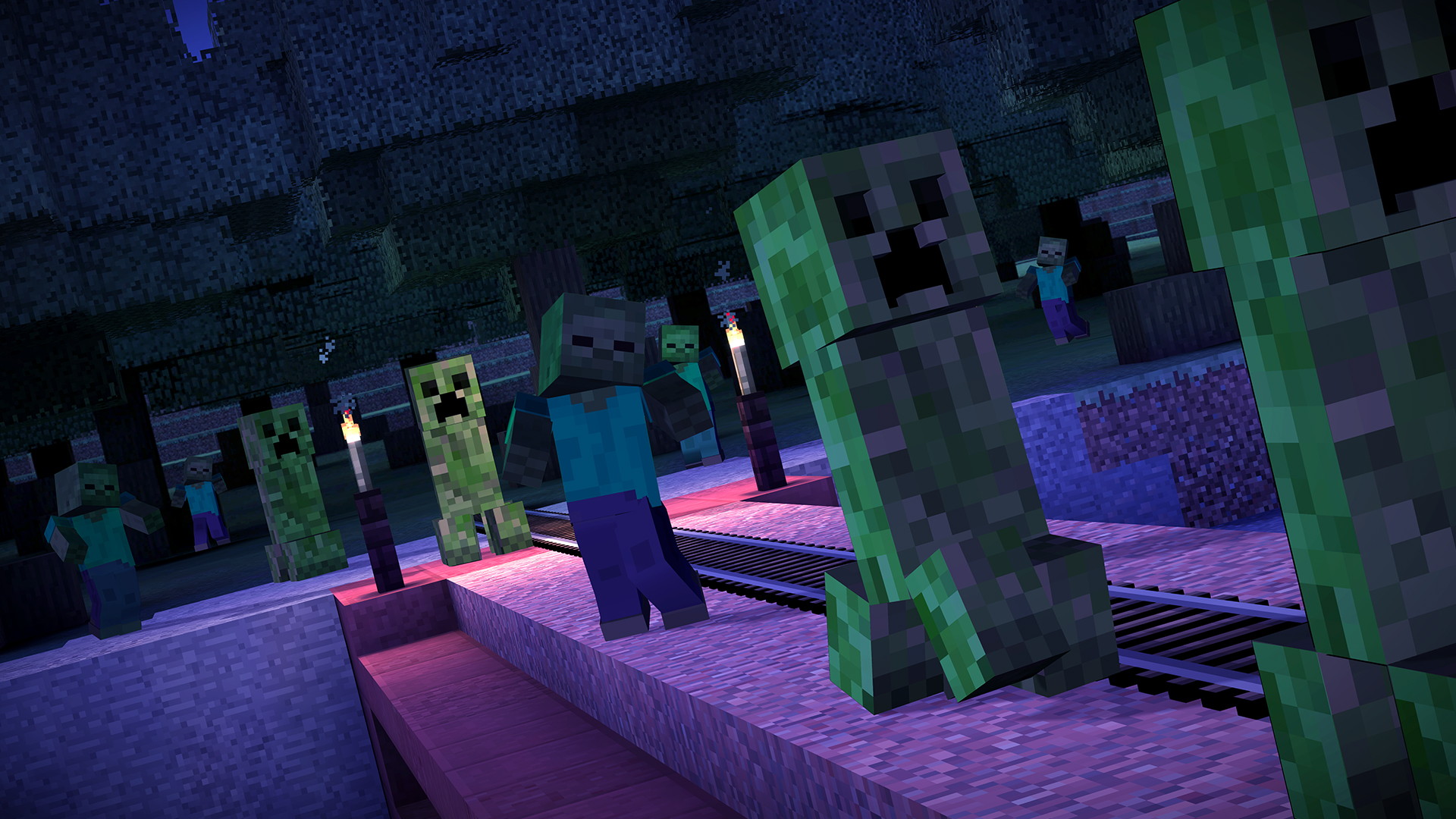 Minecraft: Story Mode - Episode 1: The Order of the Stone - screenshot 11