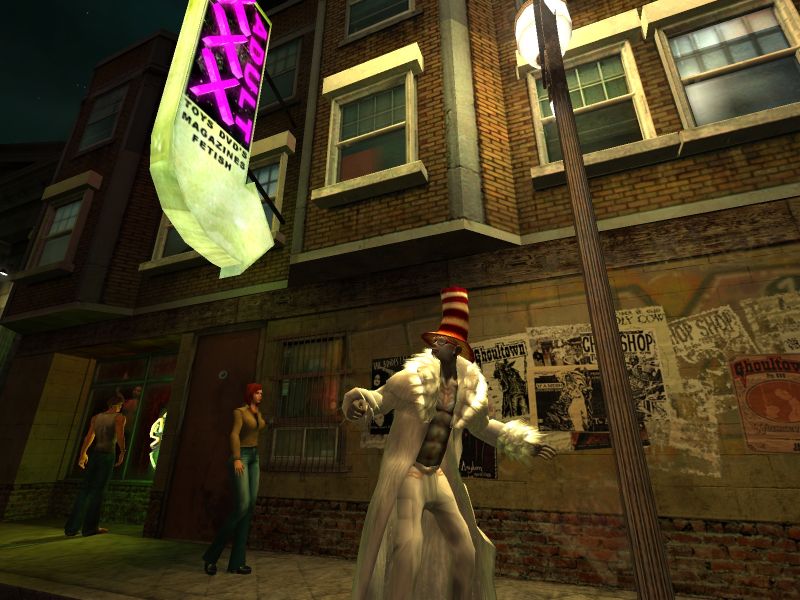 Vampire: The Masquerade - Bloodlines - screenshot 35