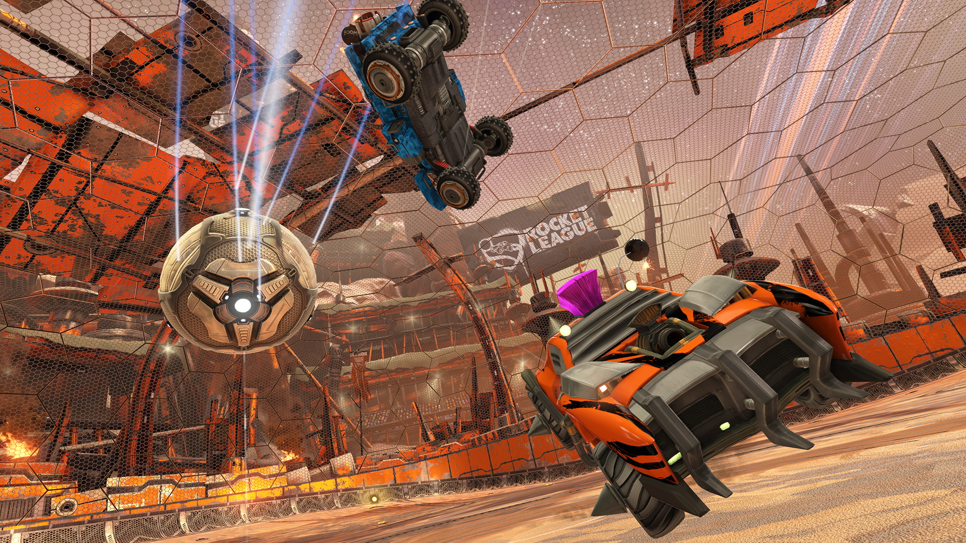 Rocket League: Chaos Run - screenshot 7