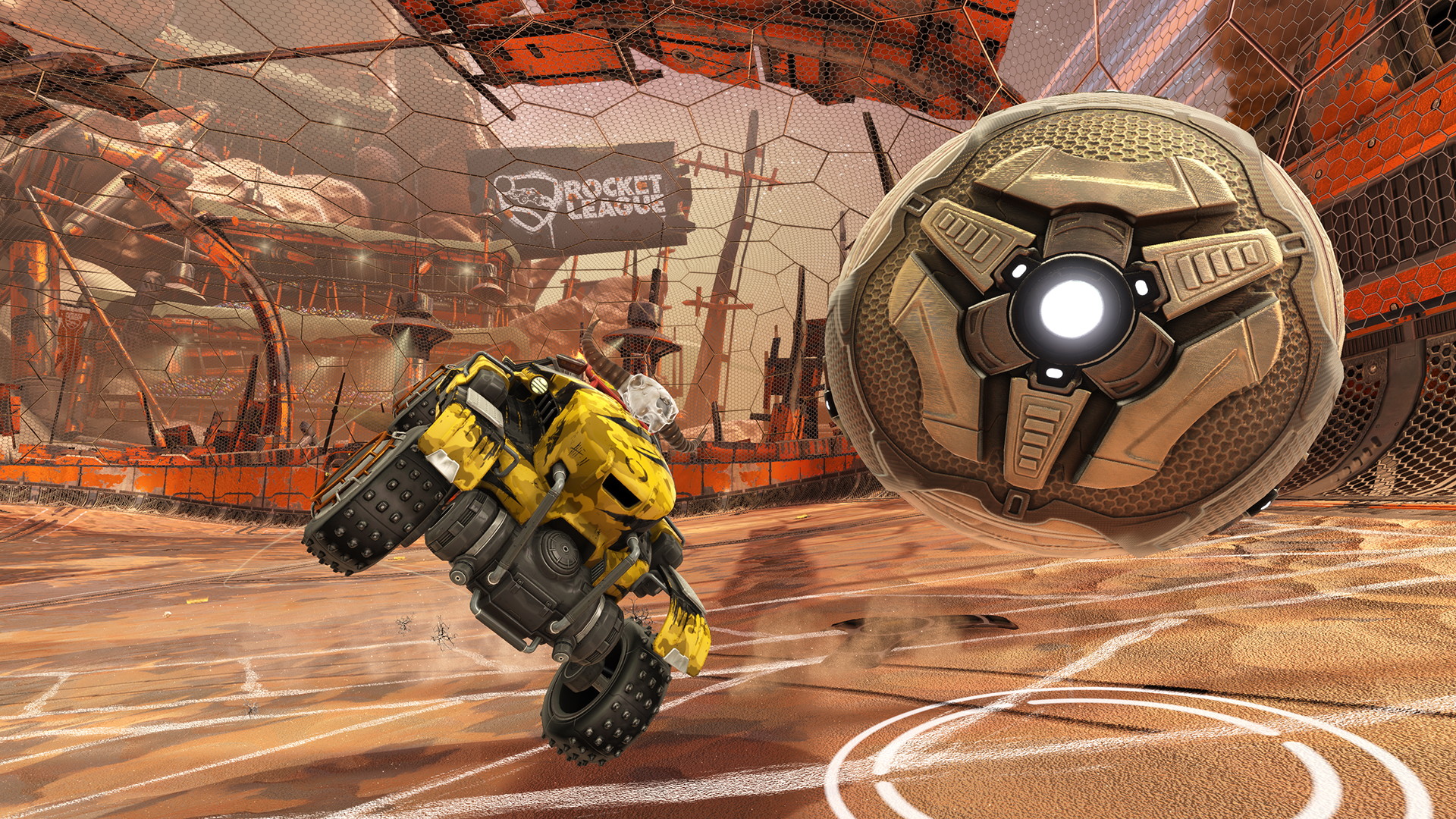 Rocket League: Chaos Run - screenshot 6