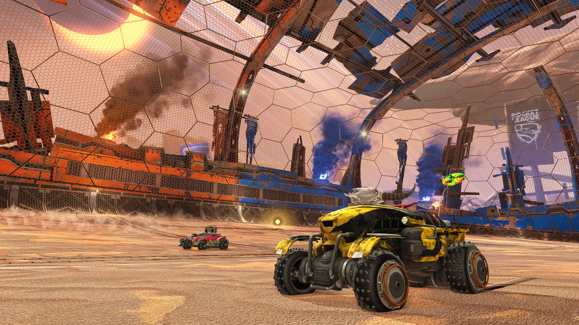 Rocket League: Chaos Run - screenshot 4