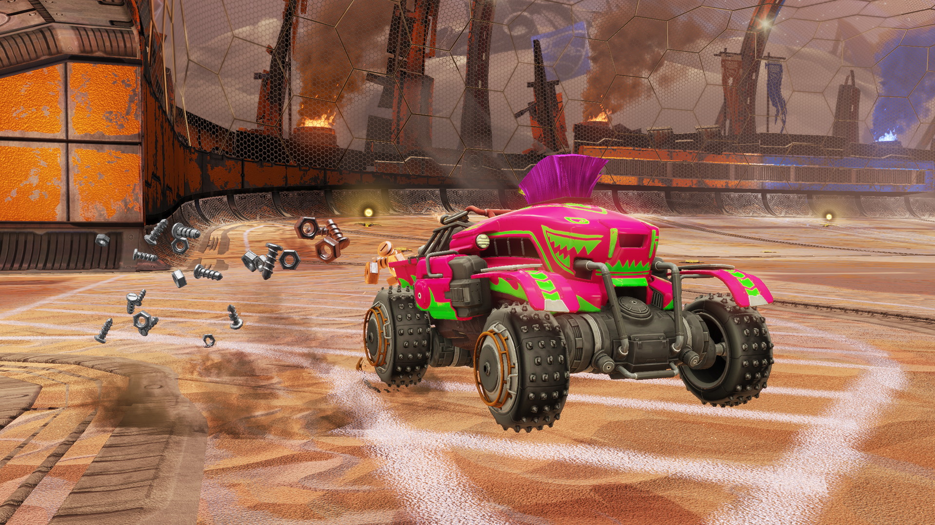 Rocket League: Chaos Run - screenshot 2