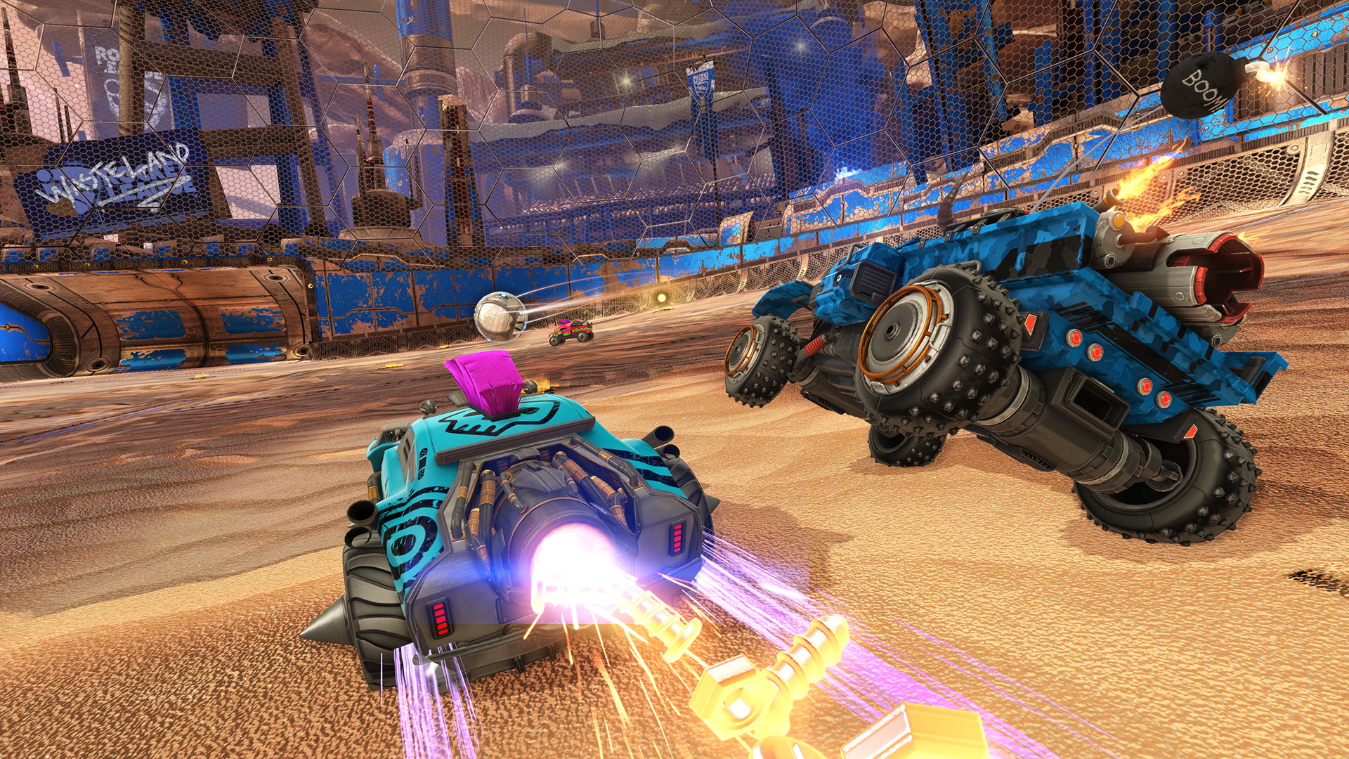 Rocket League: Chaos Run - screenshot 1