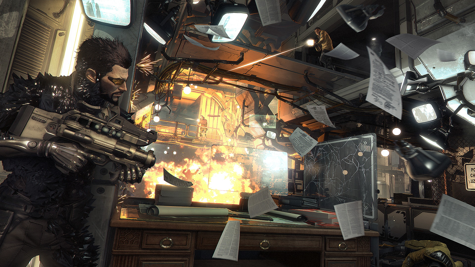 Deus ex mankind divided обои