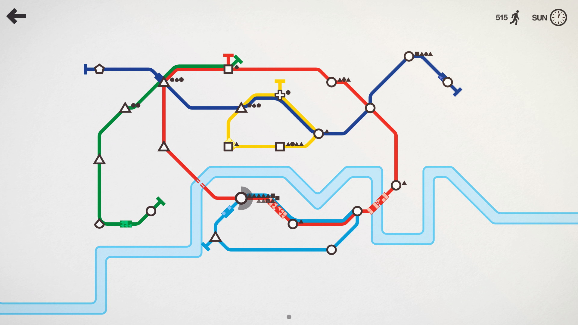 Mini Metro - screenshot 17