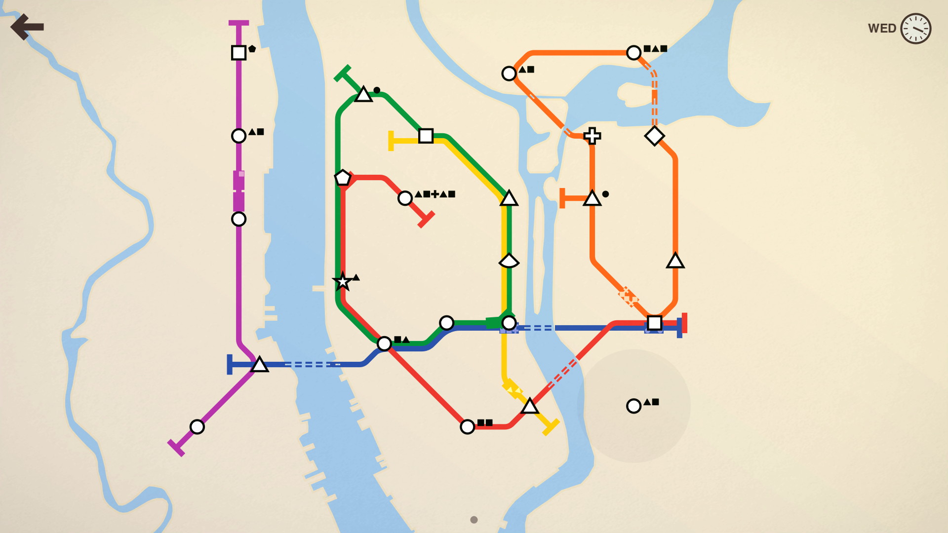 Mini Metro - screenshot 11