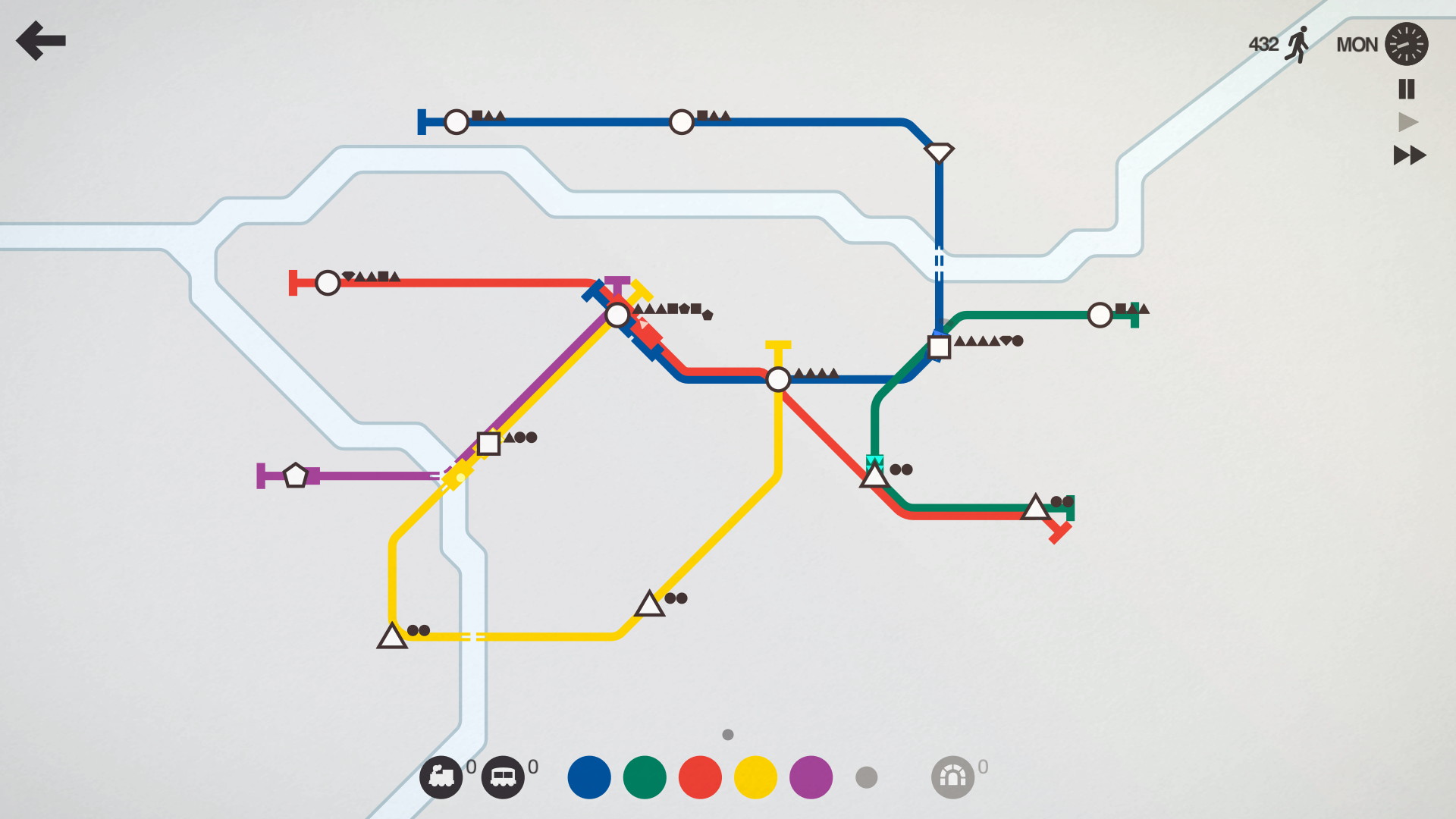 Mini Metro - screenshot 8