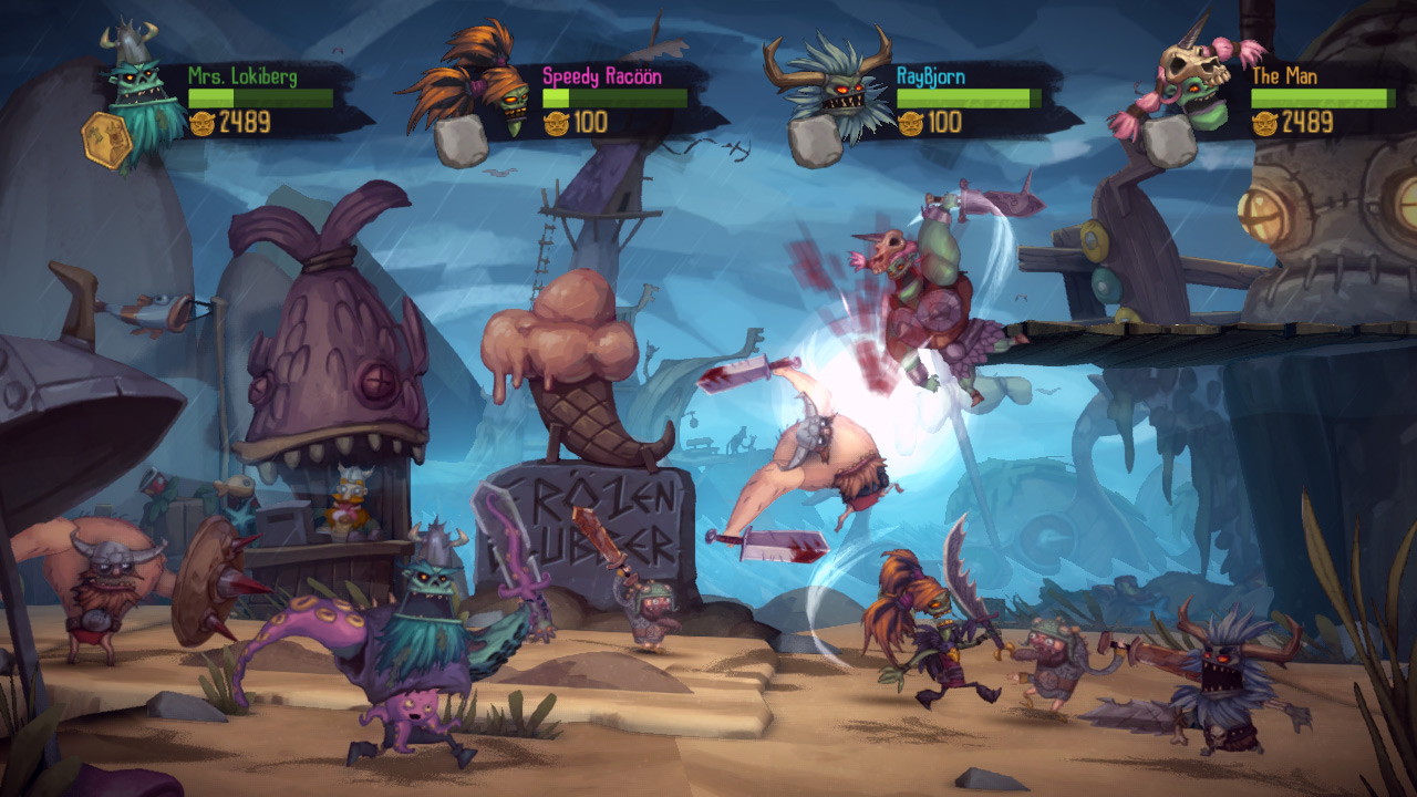 Zombie Vikings - screenshot 10