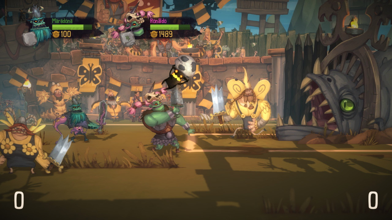 Zombie Vikings - screenshot 4