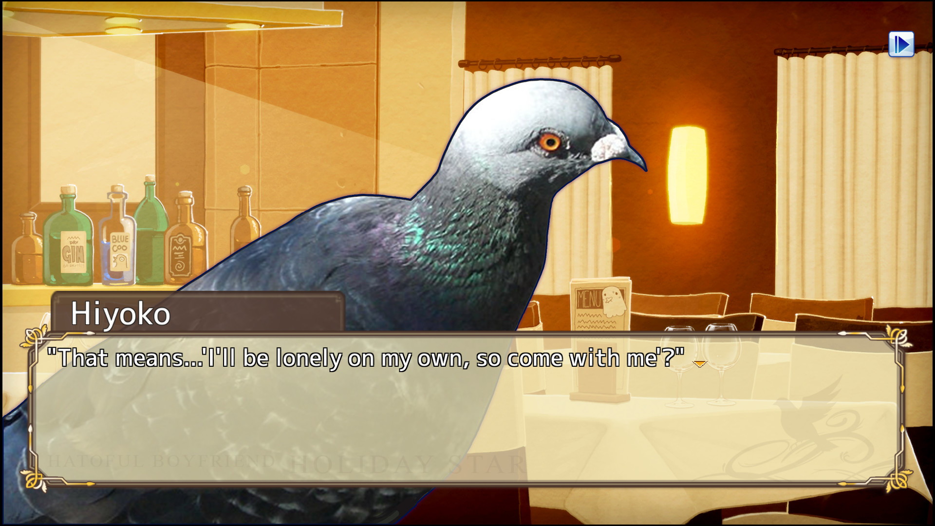 Hatoful Boyfriend: Holiday Star - screenshot 16