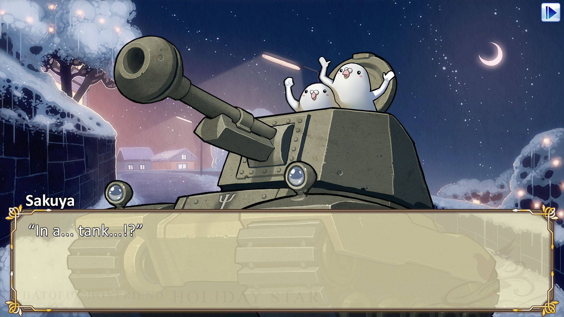 Hatoful Boyfriend: Holiday Star - screenshot 12