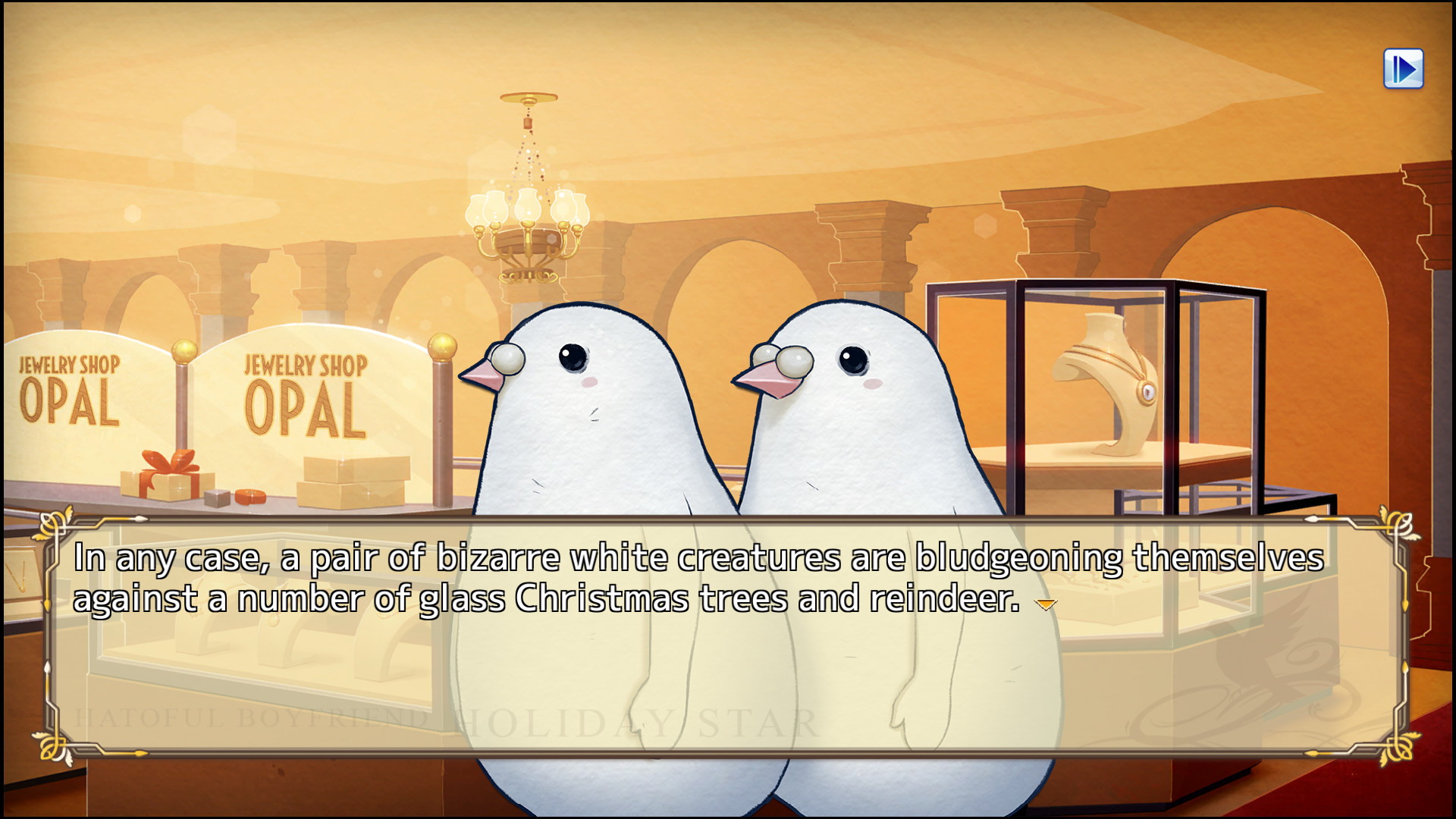 Hatoful Boyfriend: Holiday Star - screenshot 2