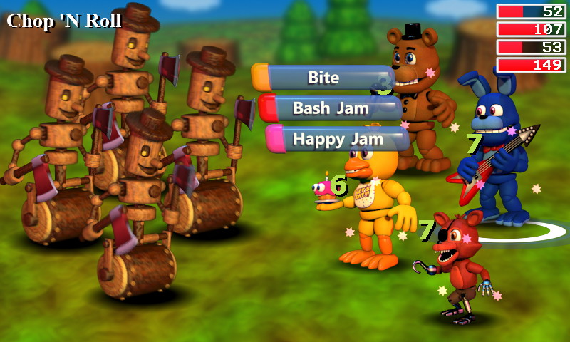 Five Nights at Freddy's World - screenshot 2