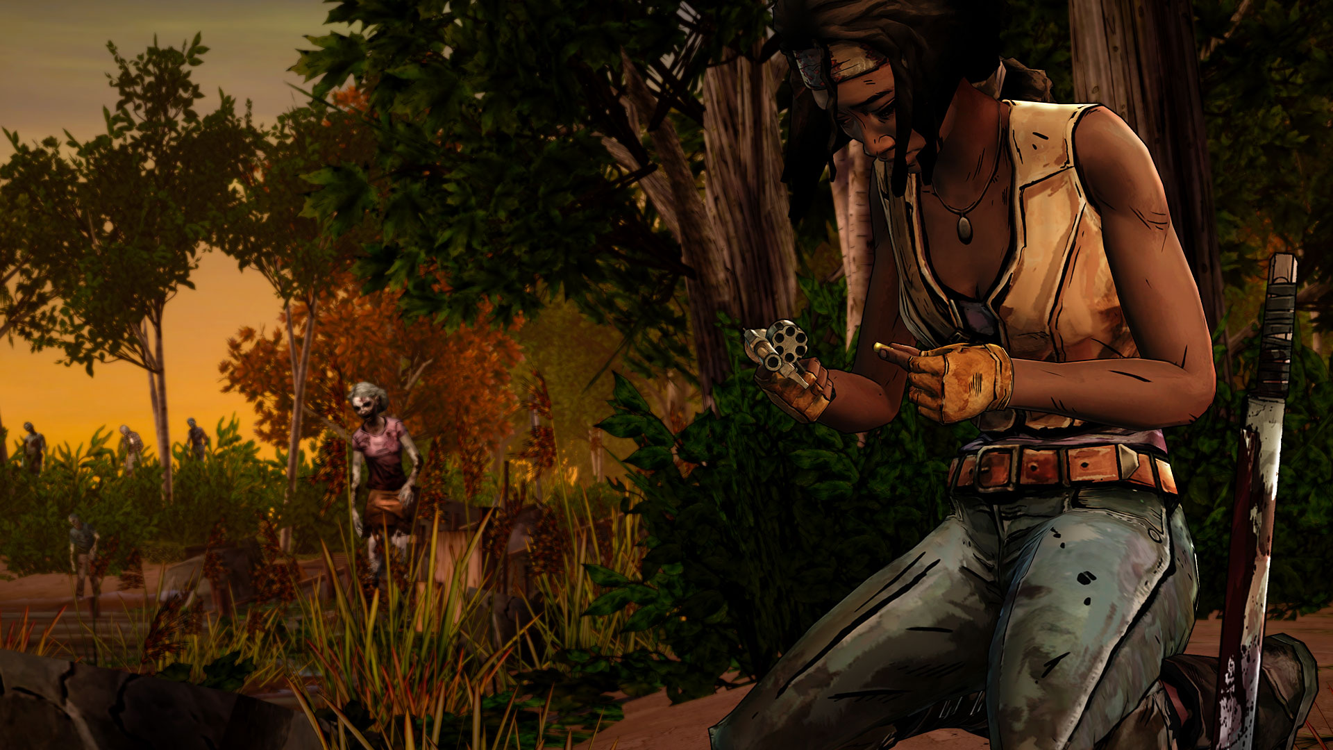 The Walking Dead: Michonne - Episode 1: In Too Deep - screenshot 21