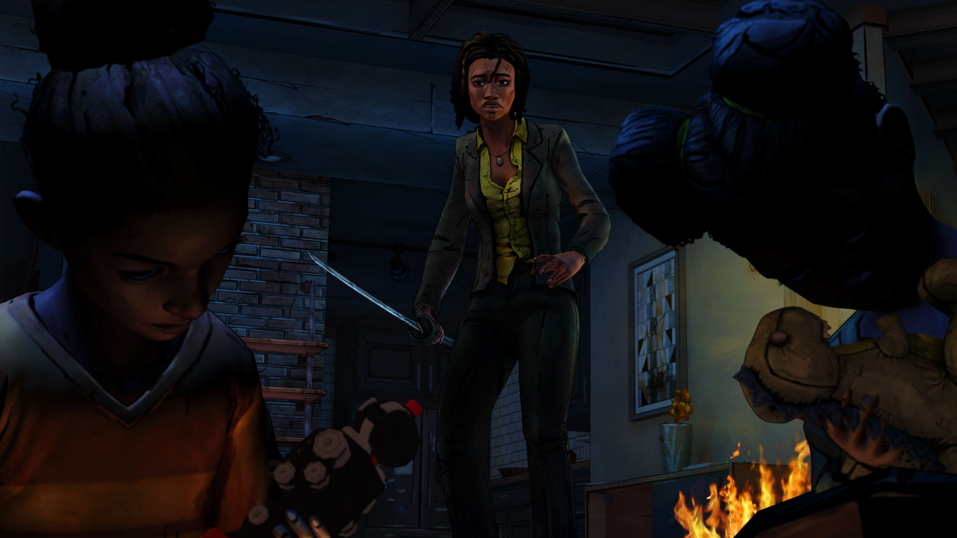 The Walking Dead: Michonne - Episode 1: In Too Deep - screenshot 19