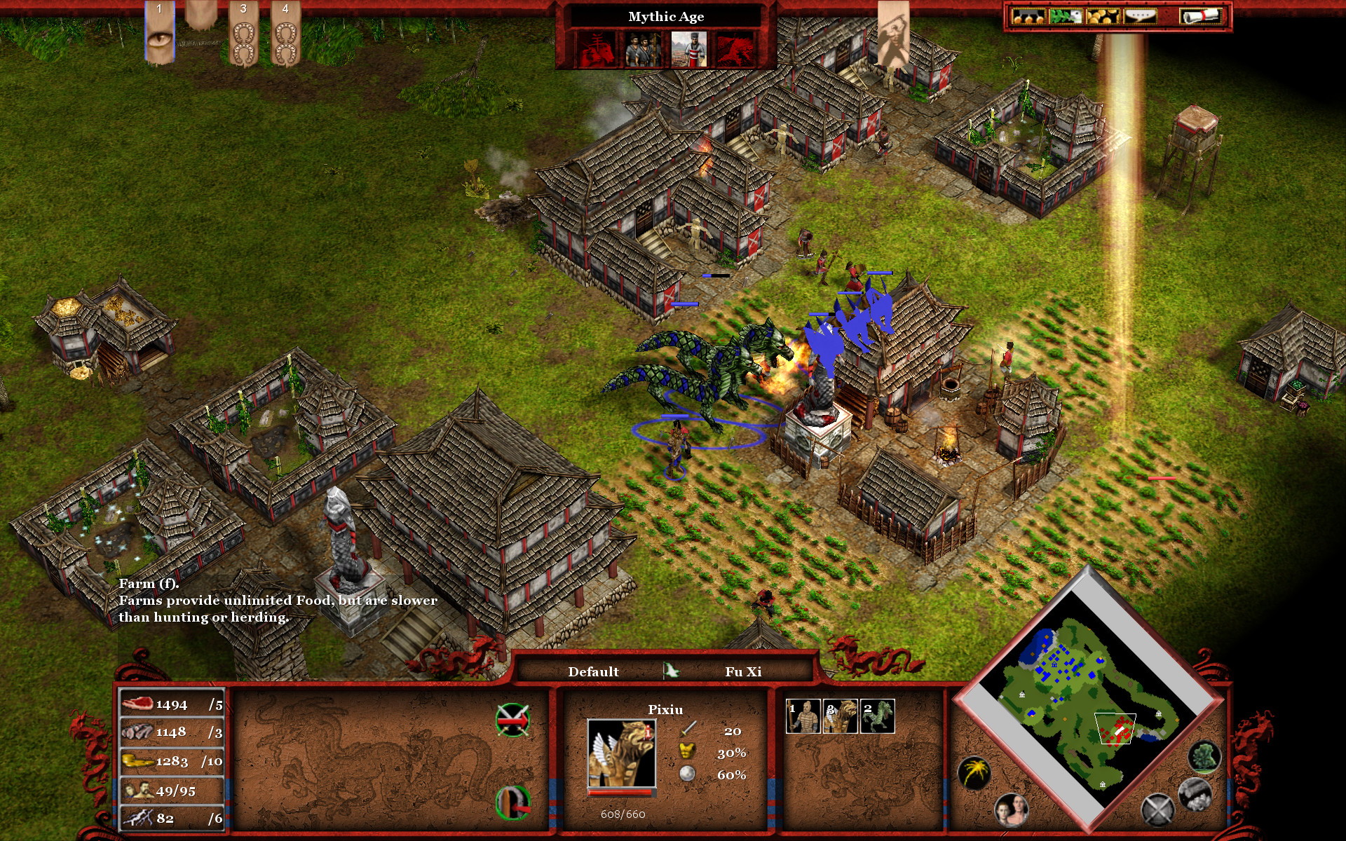 Age of Mythology: Tale of the Dragon - screenshot 2