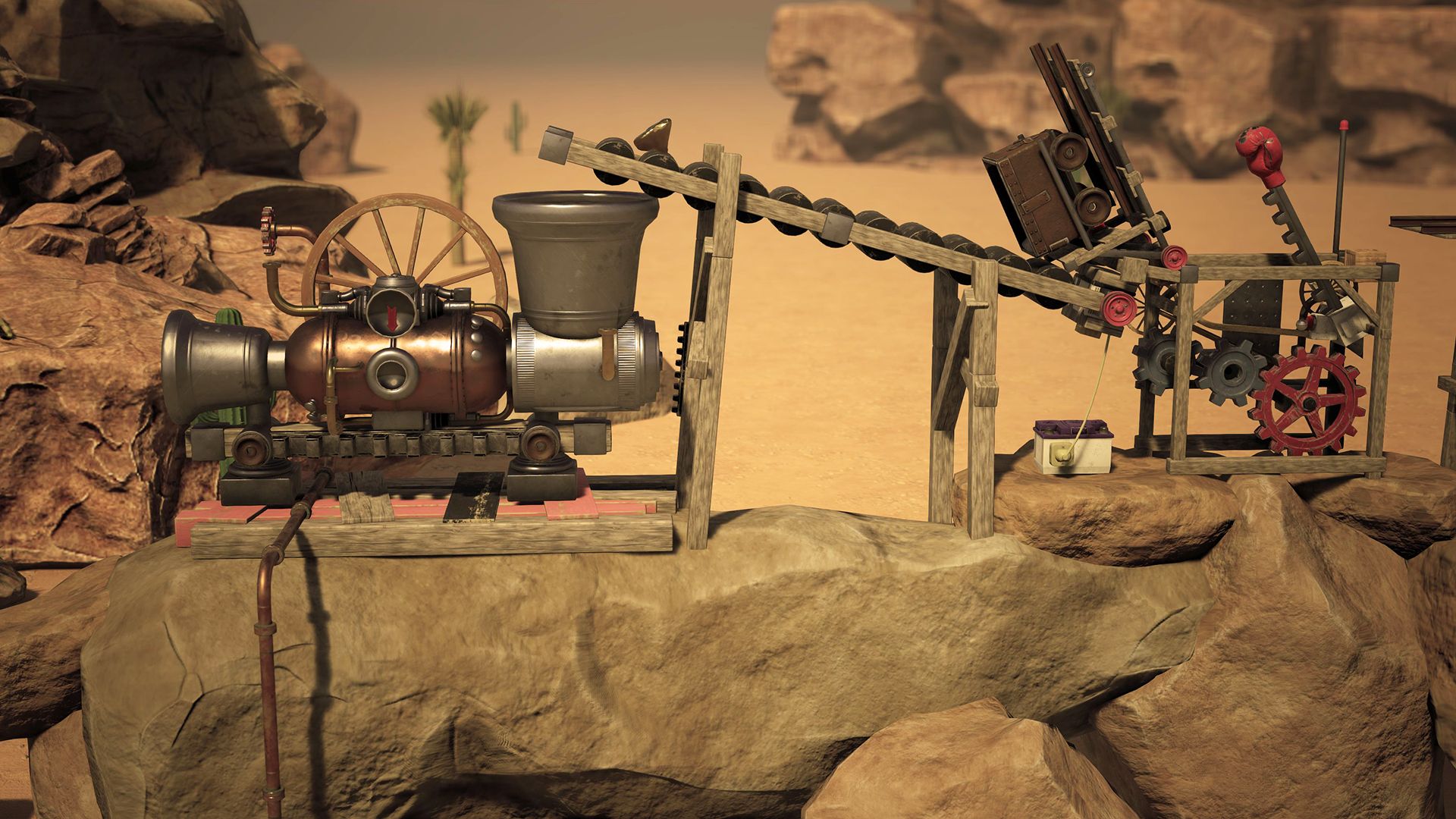 Crazy Machines 3 - screenshot 7