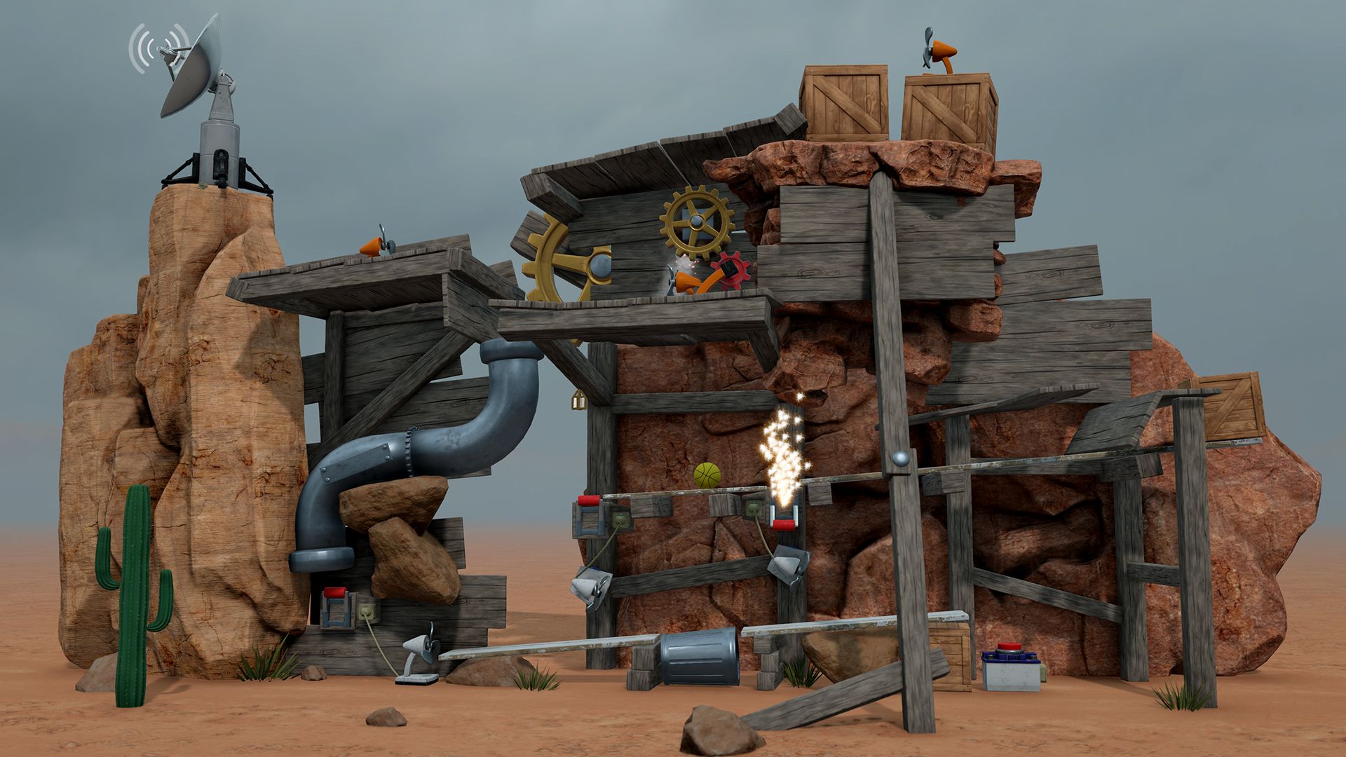 Crazy Machines 3 - screenshot 1