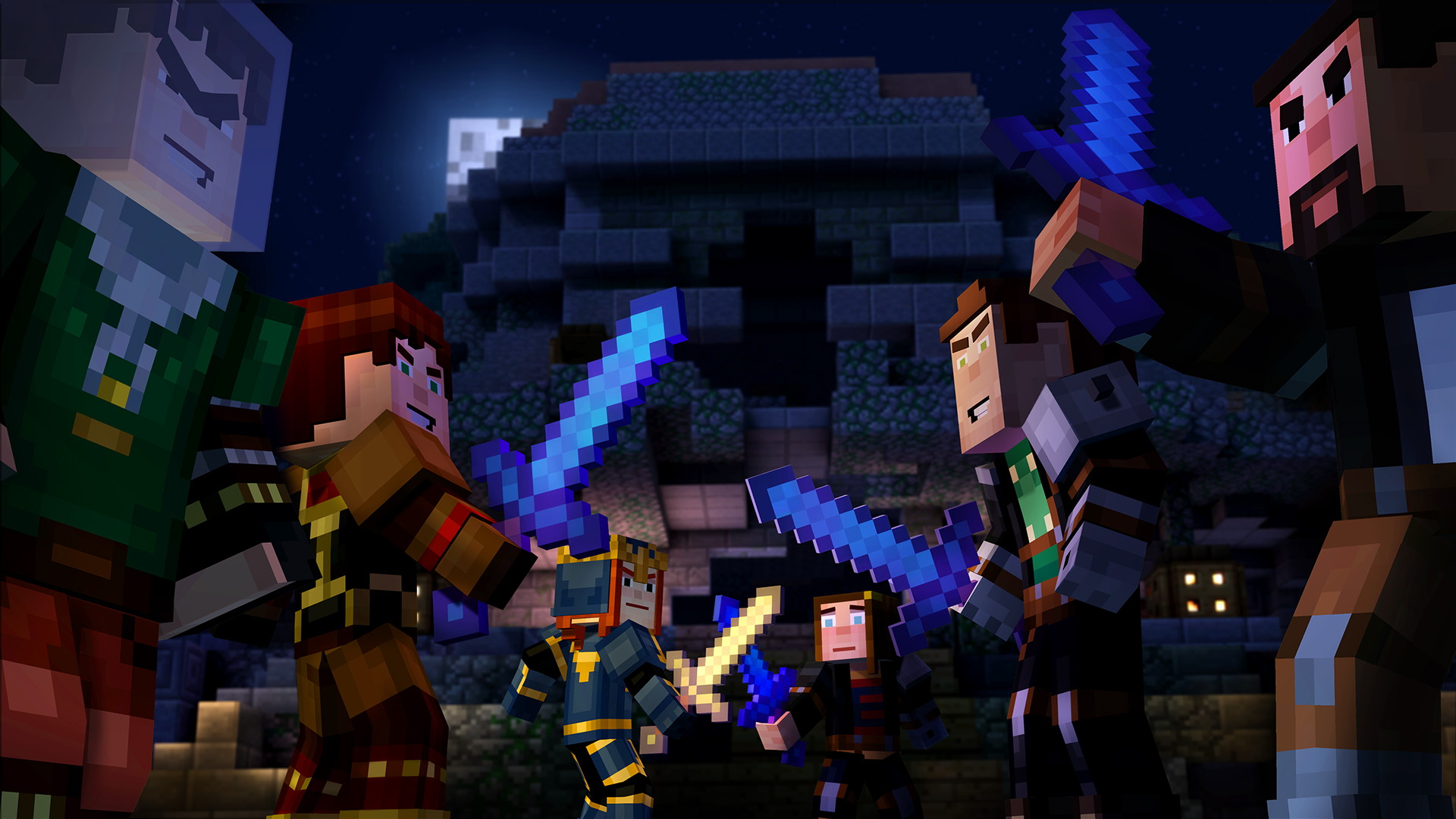 Minecraft: Story Mode - Episode 5: Order Up! - screenshot 5