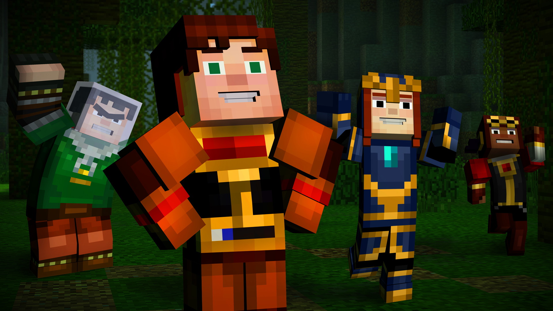 Minecraft: Story Mode - Episode 5: Order Up! - screenshot 3