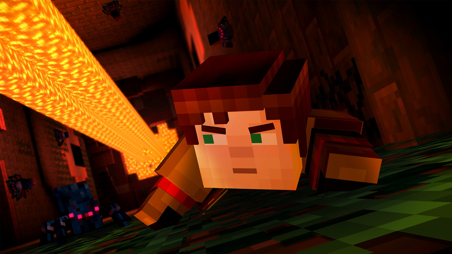 Minecraft: Story Mode - Episode 5: Order Up! - screenshot 1