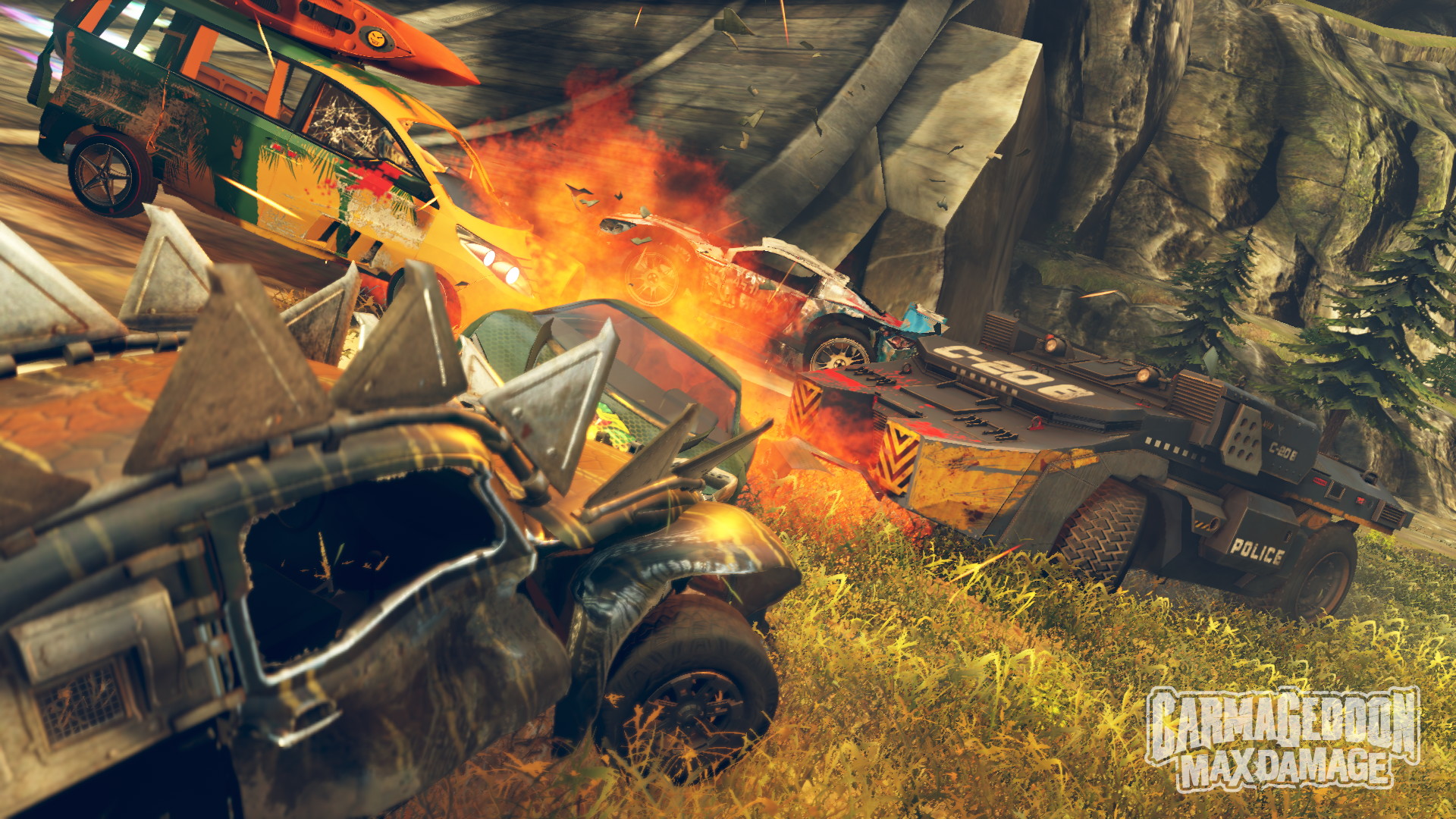 Carmageddon: Max Damage - screenshot 3