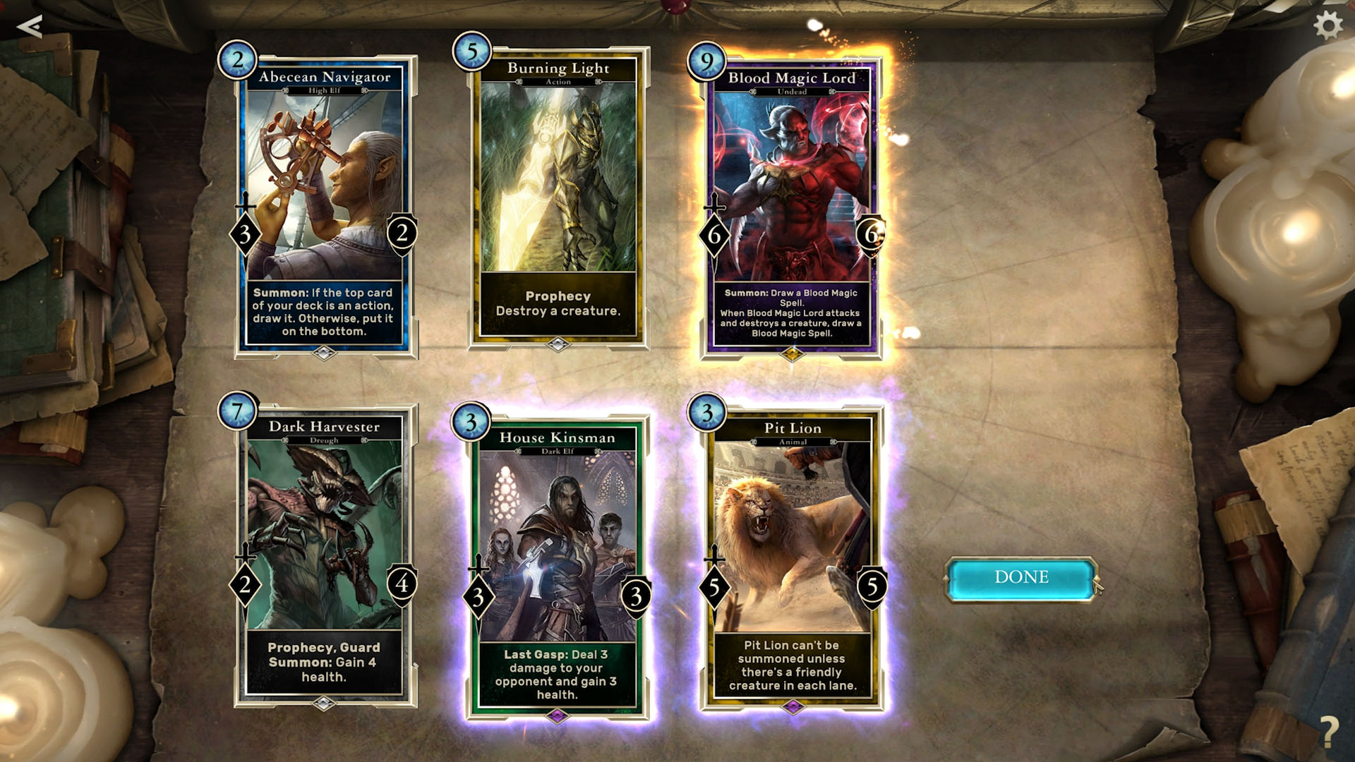 The Elder Scrolls: Legends - screenshot 1