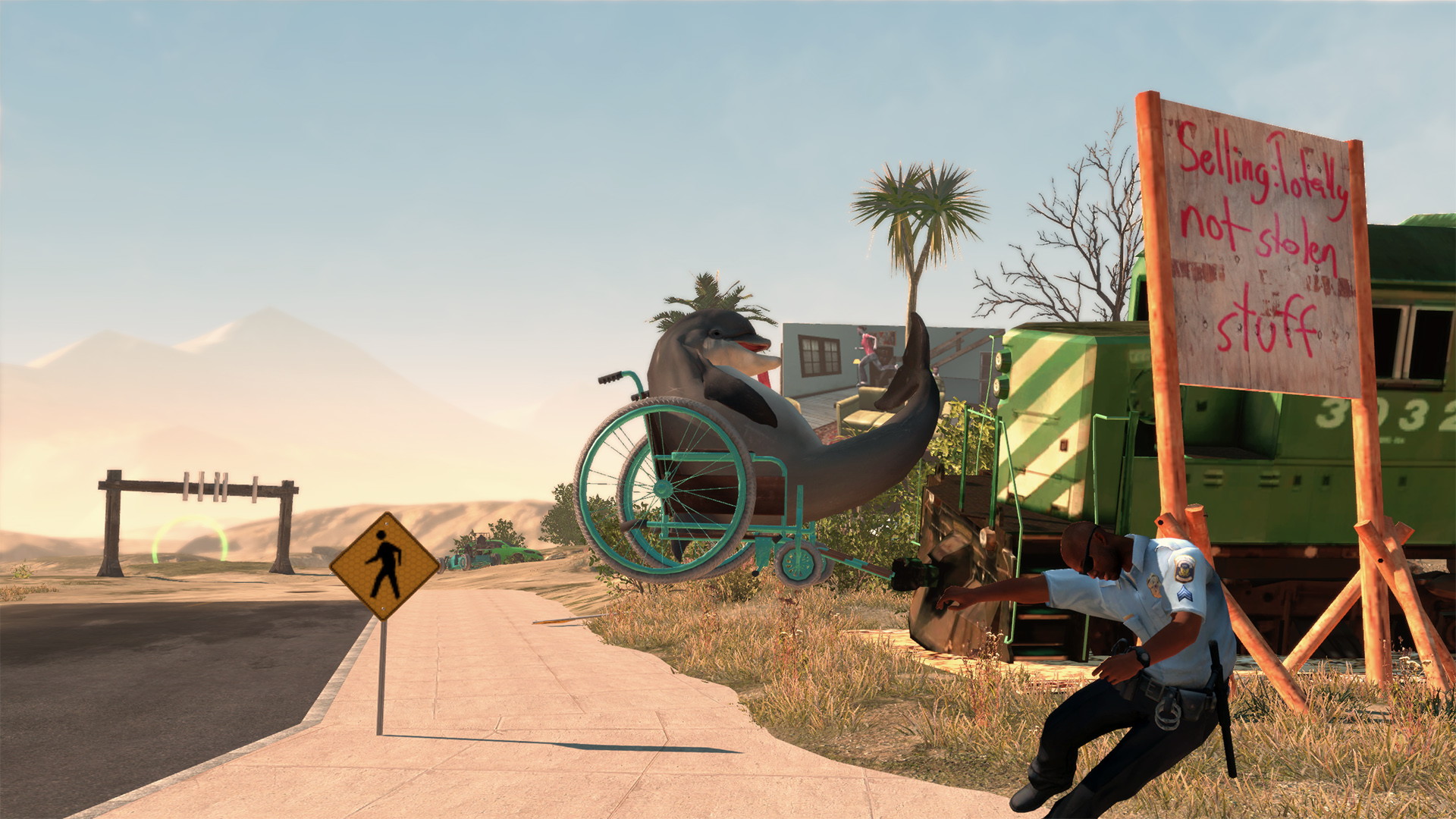 Goat Simulator: PAYDAY - screenshot 2