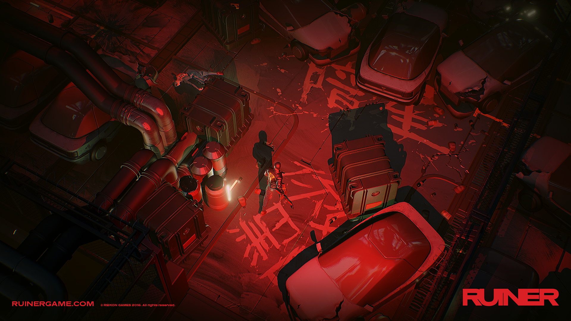 Ruiner - screenshot 5