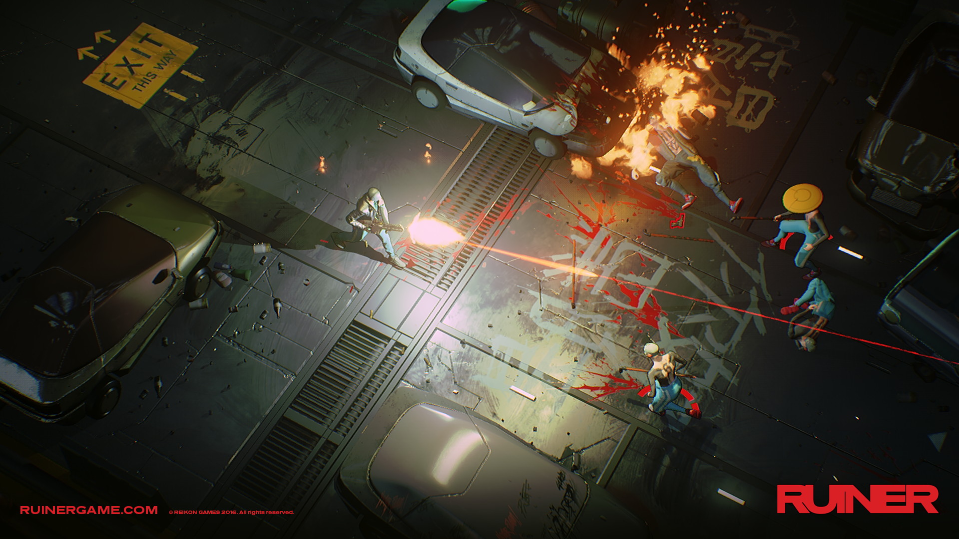 Ruiner - screenshot 4