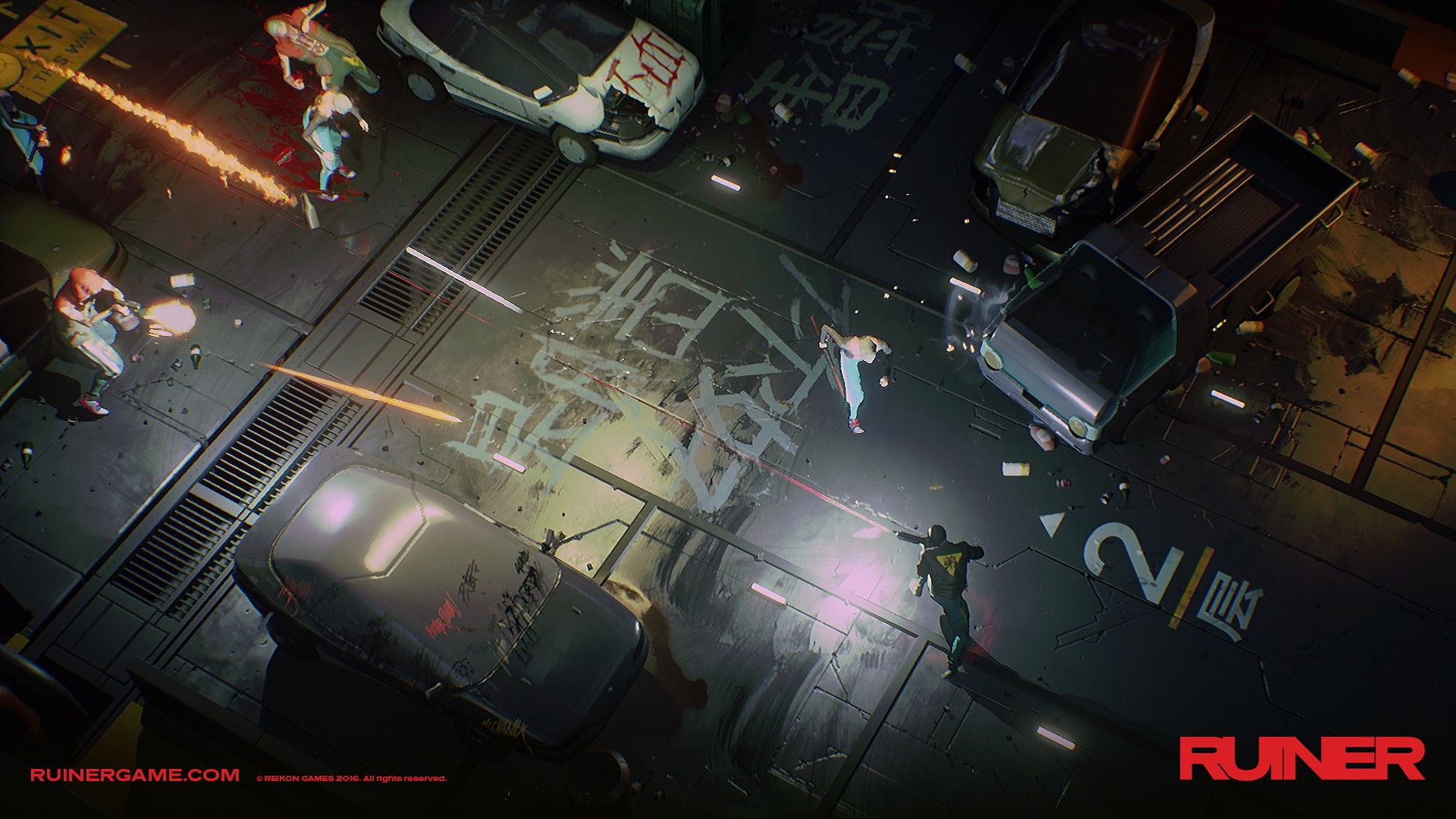 Ruiner - screenshot 2