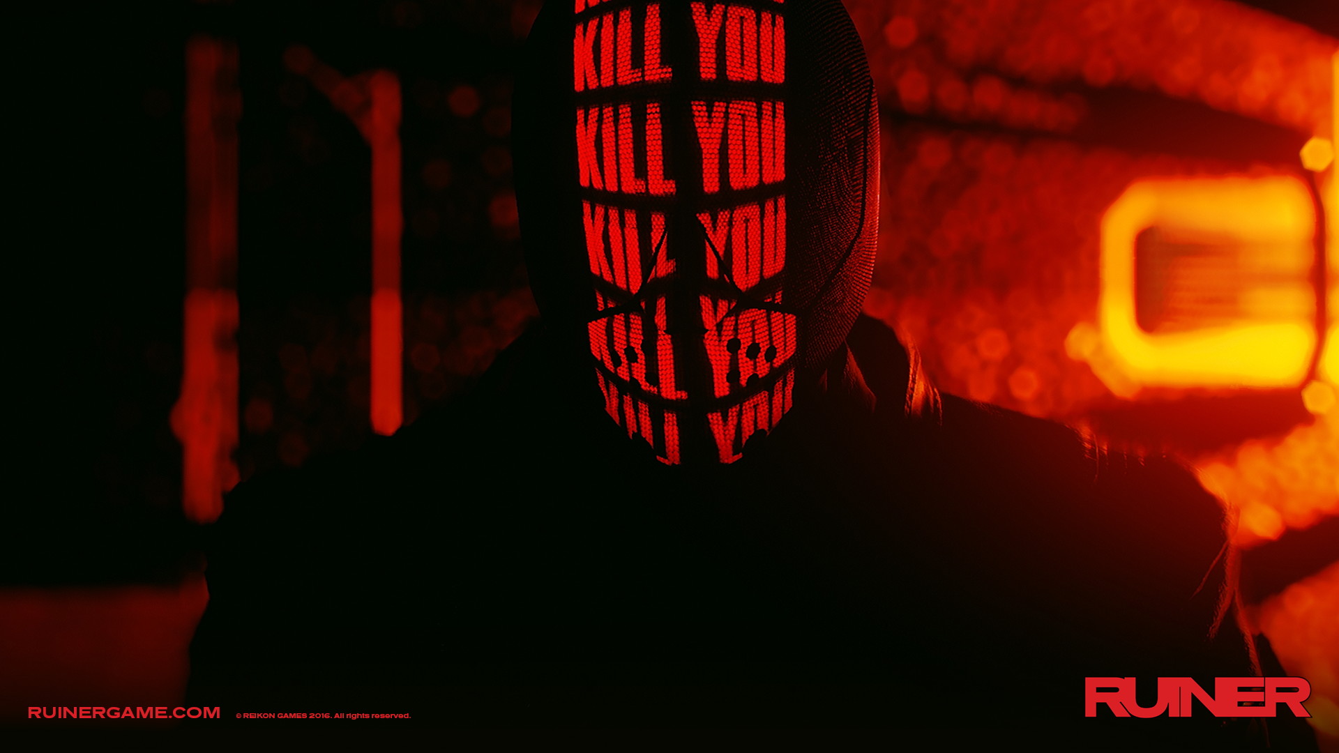 Ruiner - screenshot 1