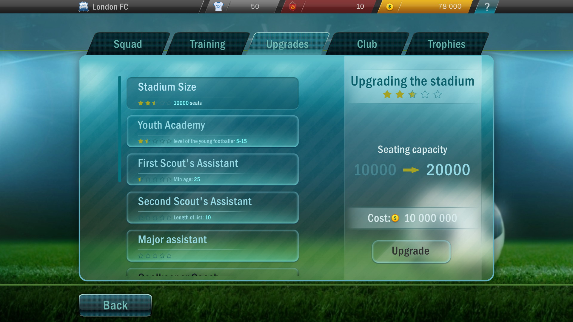 Football, Tactics & Glory - screenshot 9