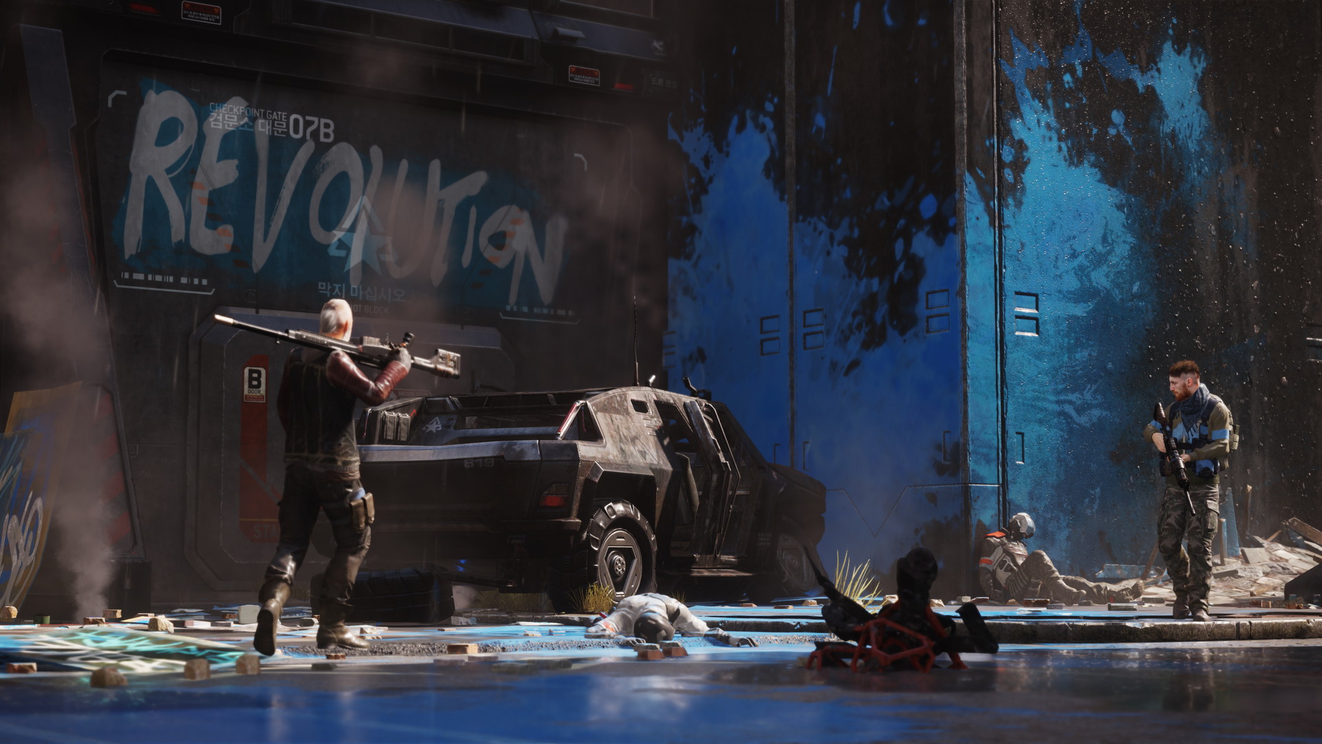 Homefront: The Revolution - screenshot 1