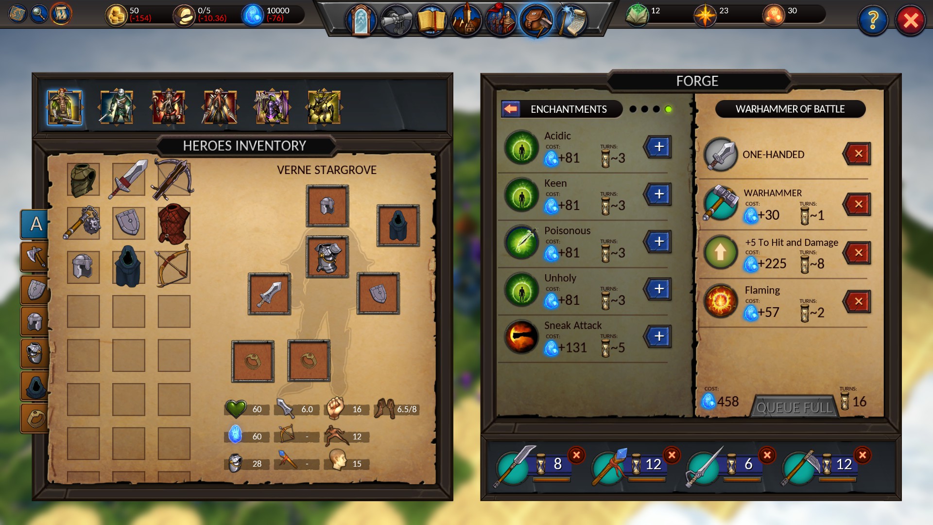 Planar Conquest - screenshot 3