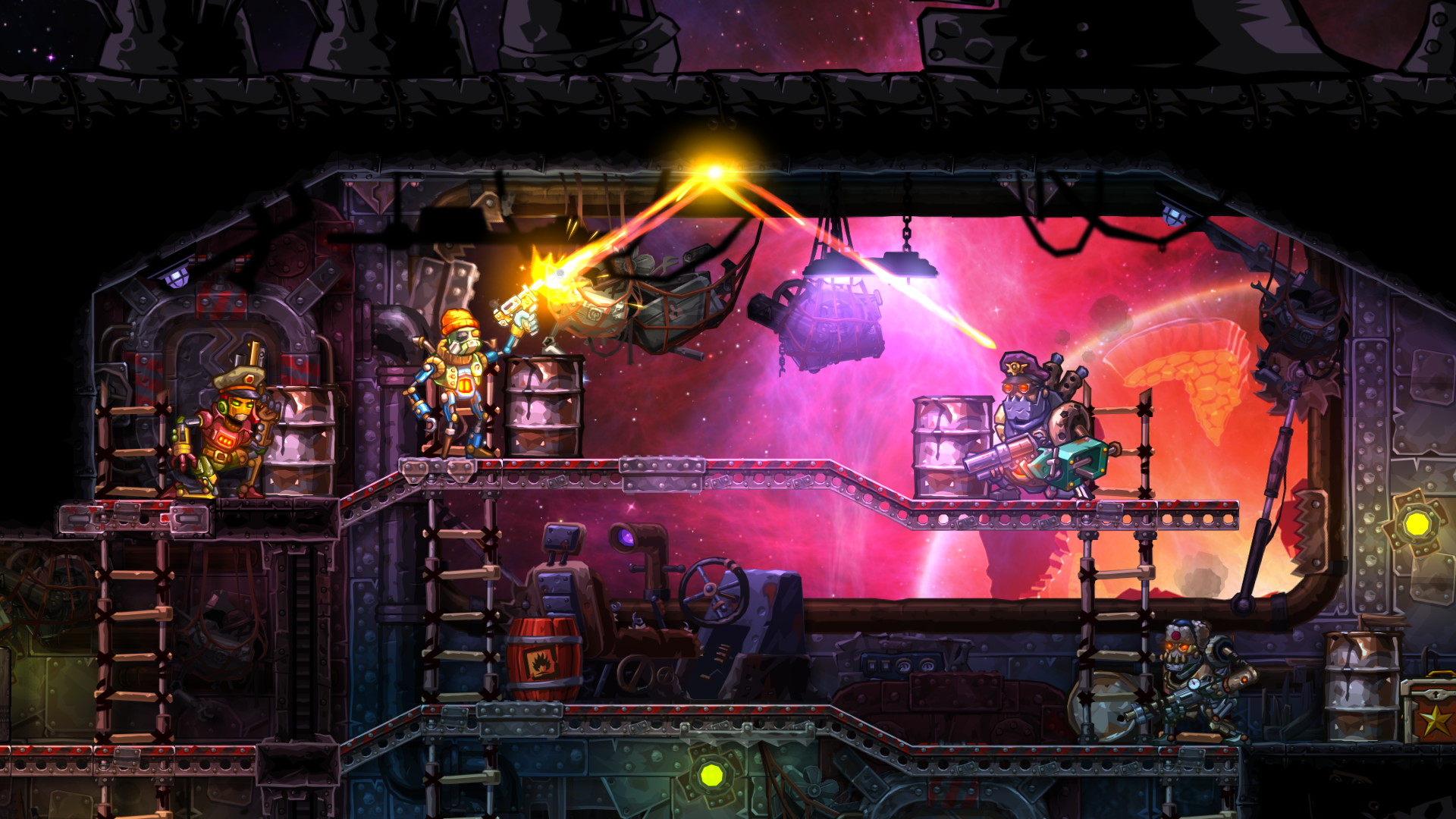 SteamWorld Heist - screenshot 10