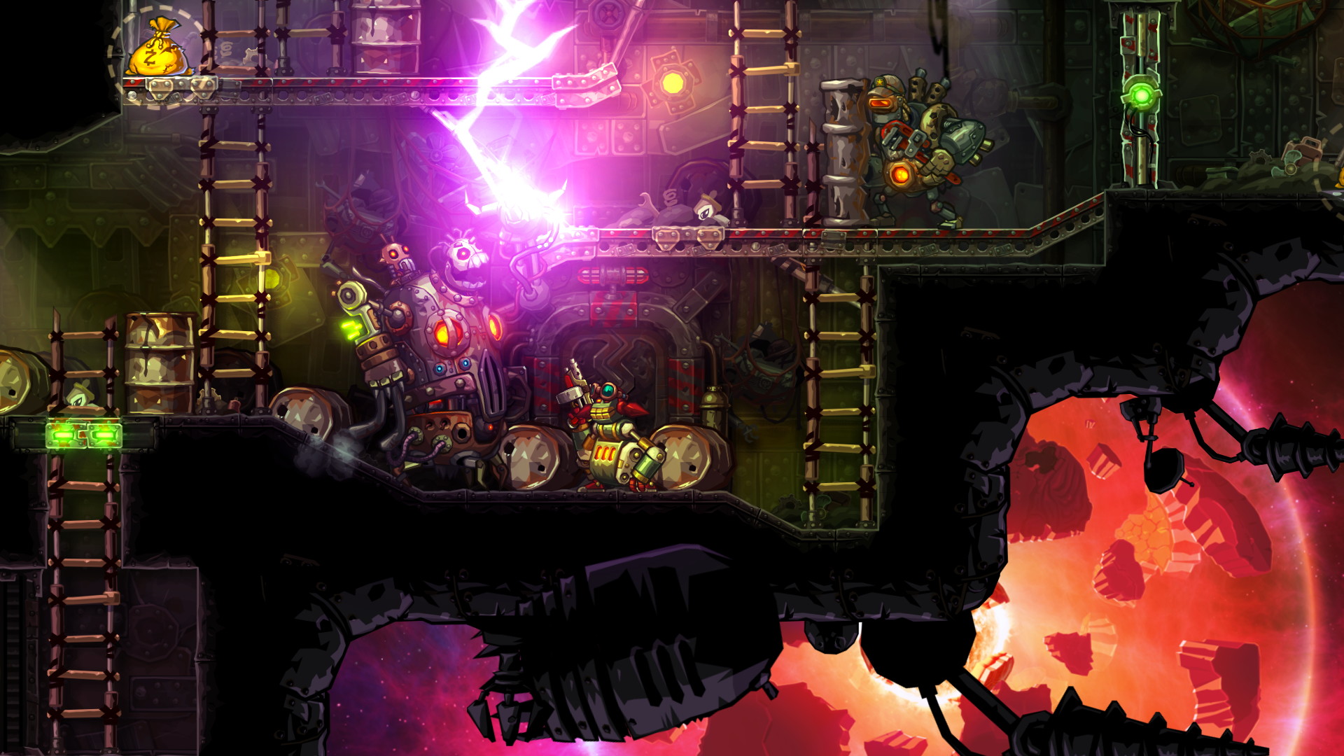 SteamWorld Heist - screenshot 7