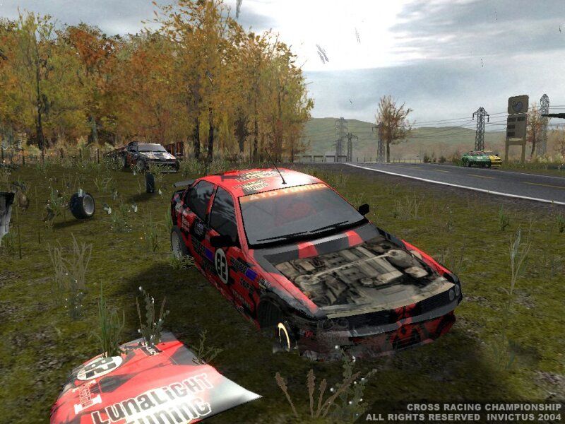 Cross Racing Championship 2005 - screenshot 21