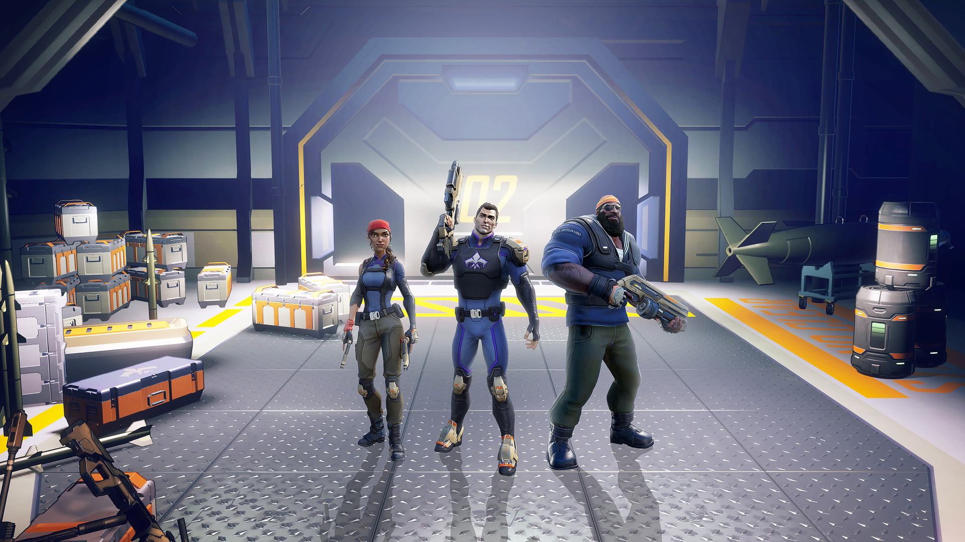 Agents of Mayhem - screenshot 11