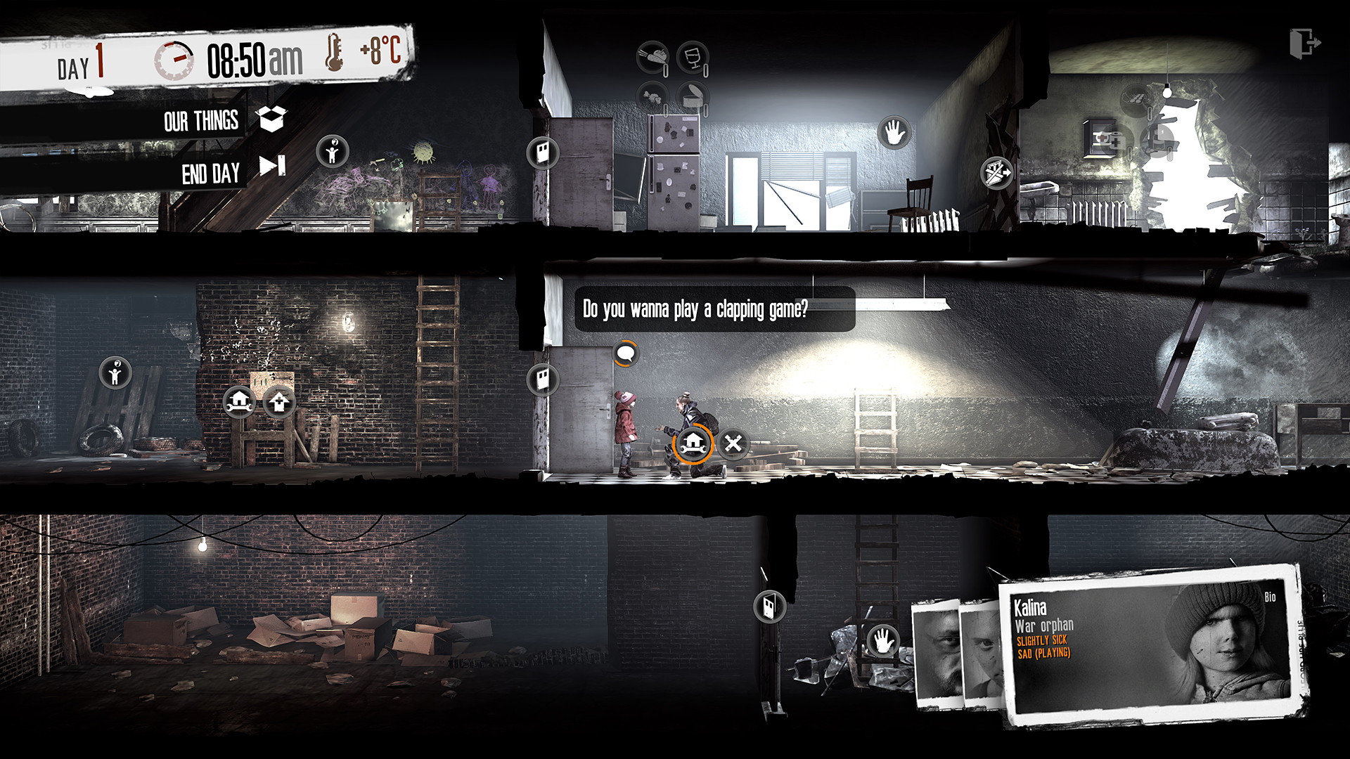 This War of Mine - The Little Ones DLC - screenshot 1