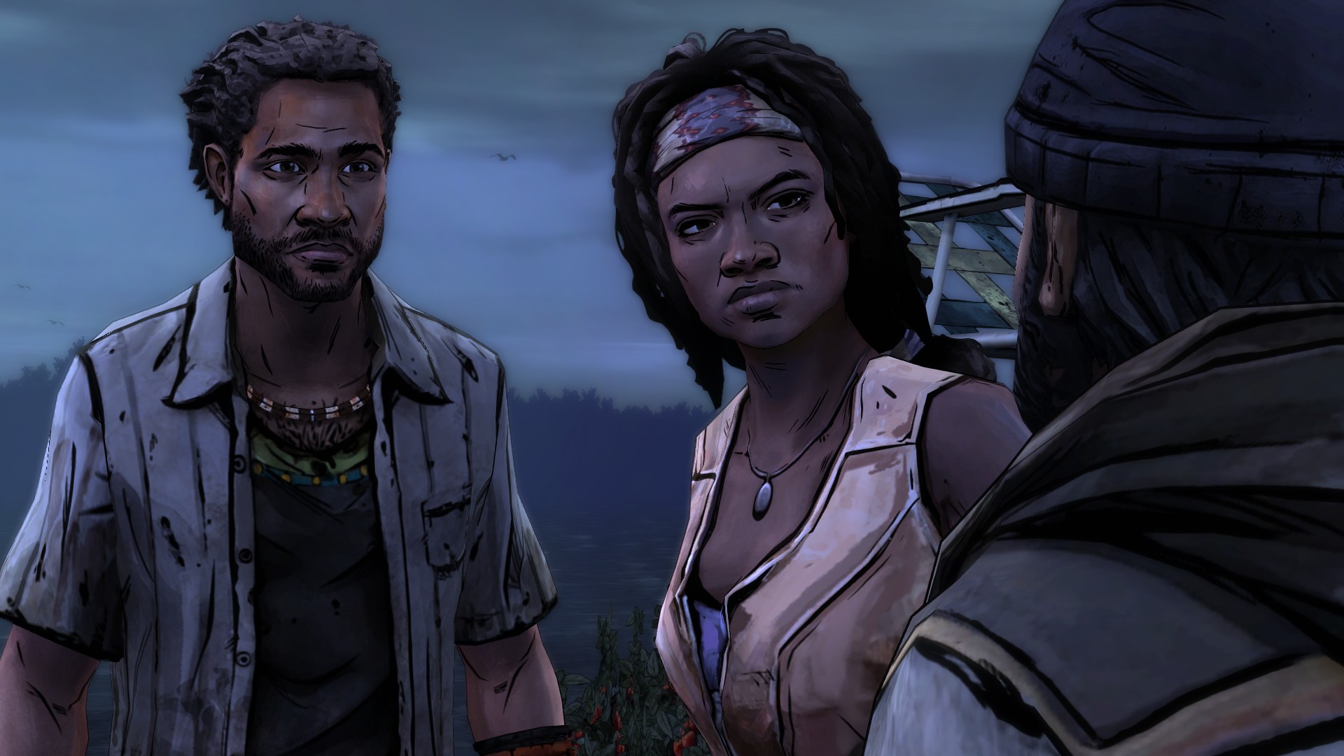 The Walking Dead: Michonne - Episode 1: In Too Deep - screenshot 10