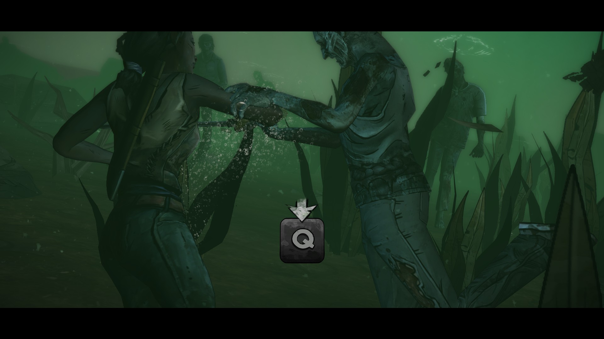 The Walking Dead: Michonne - Episode 1: In Too Deep - screenshot 7