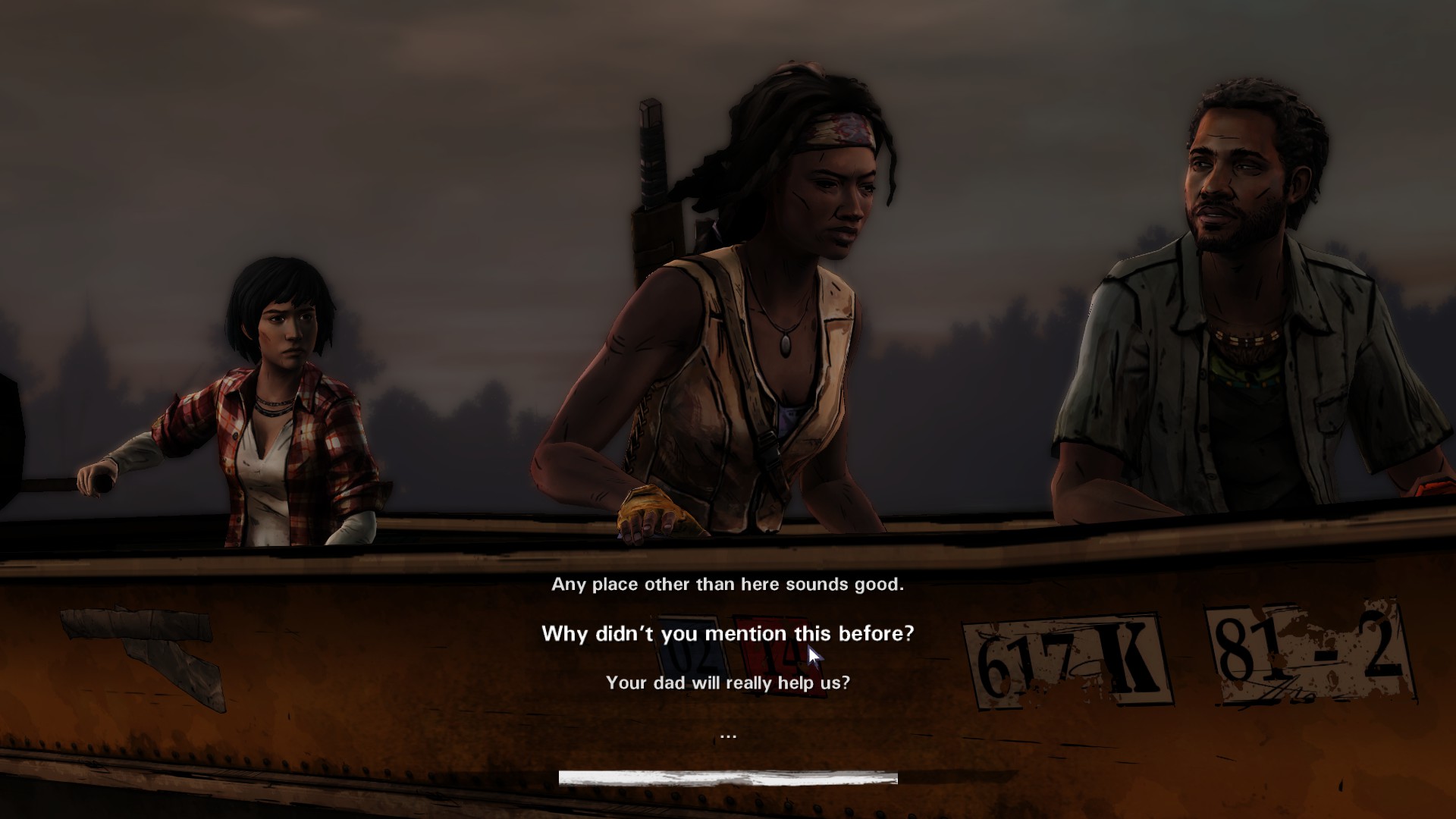 The Walking Dead: Michonne - Episode 2: Give No Shelter - screenshot 9