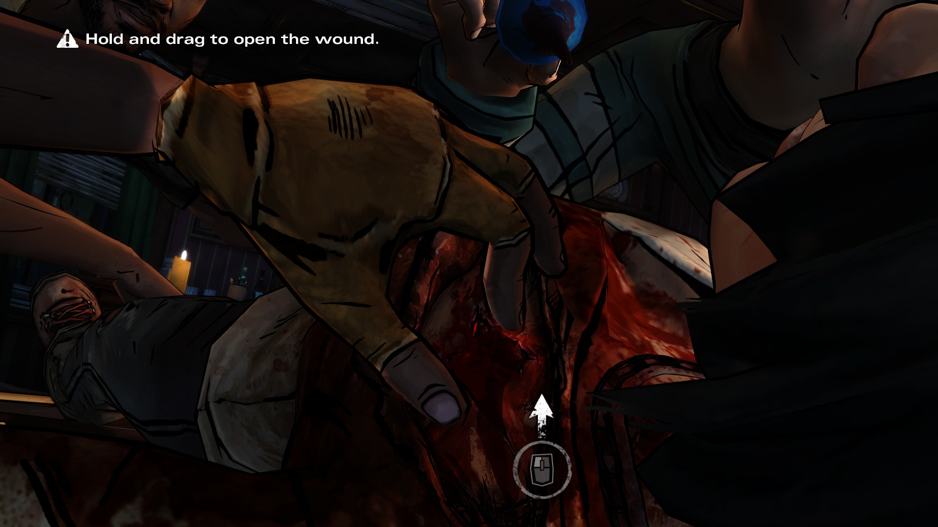 The Walking Dead: Michonne - Episode 2: Give No Shelter - screenshot 2