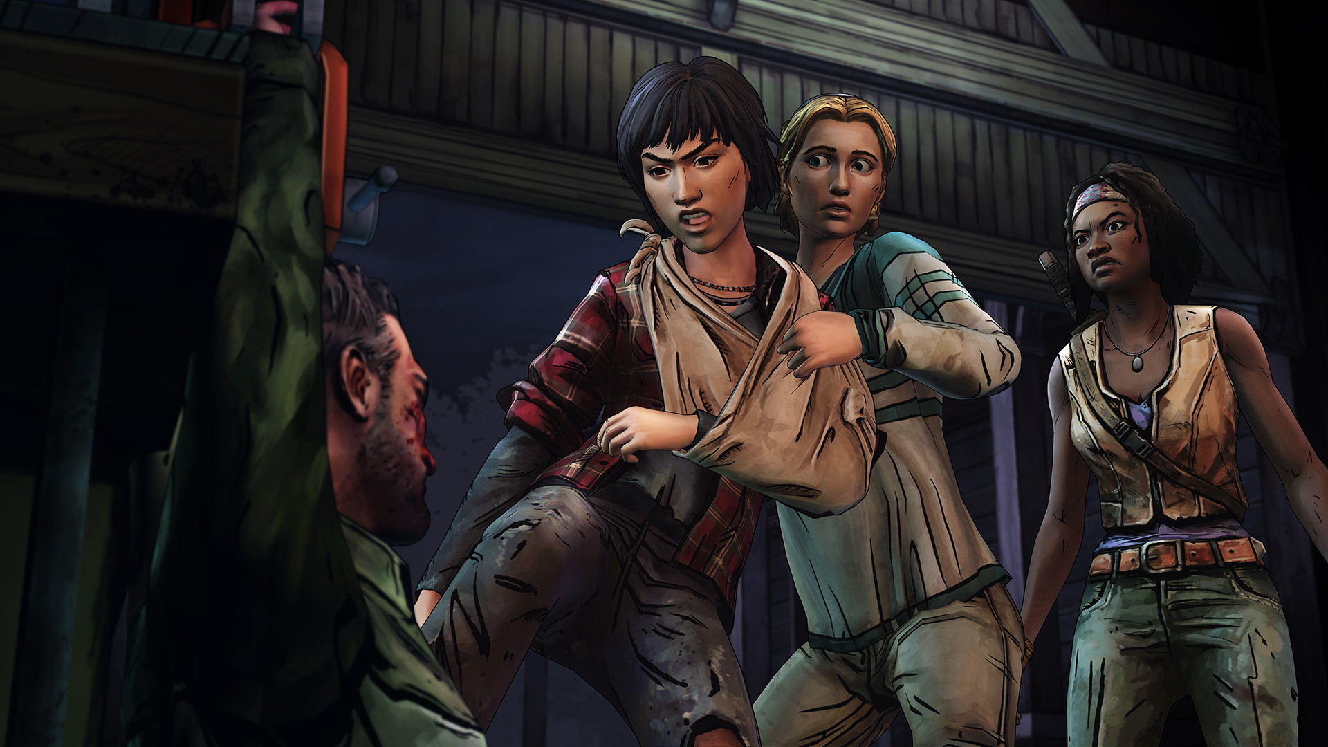 The Walking Dead: Michonne - Episode 3: What We Deserve - screenshot 2