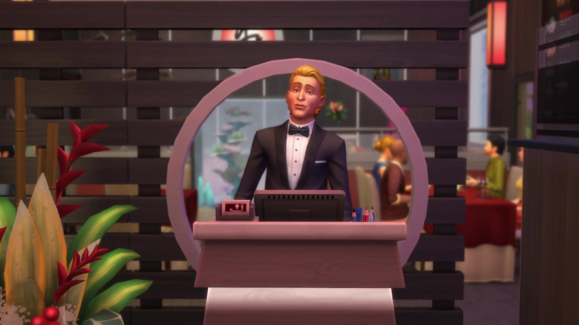 The Sims 4: Dine Out - screenshot 7