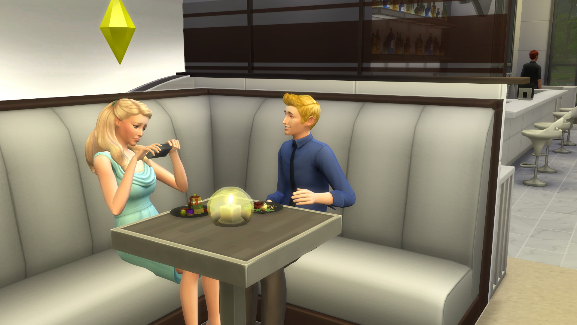 The Sims 4: Dine Out - screenshot 3