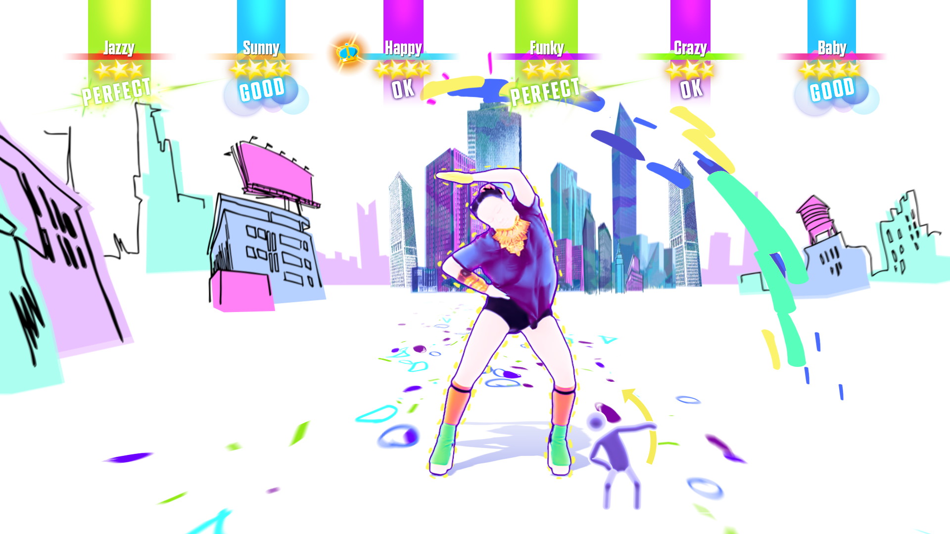 Just Dance 2017 - screenshot 23